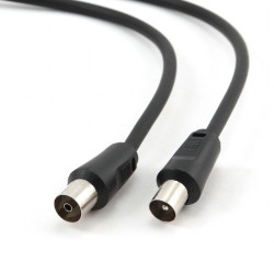 Câble coaxial CableXpert avec connecteurs de 1.8 m CCV-515