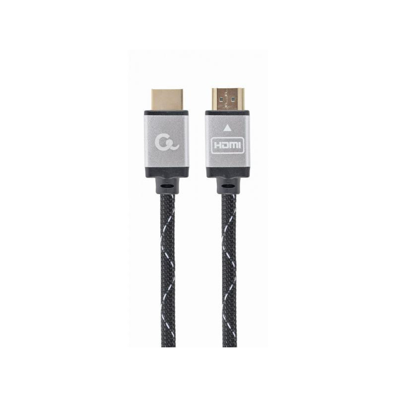 Câble HDMI haute vitesse CableXpert. \'Série Select Plus\' - CCB-HDMIL-5M Câble HDMI haute vitesse CableXpert. \'Série Select Plus\' - CCB-HDMIL-5M