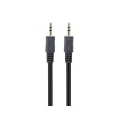 CableXpert Câble audio stéréo 3.5 mm 2 m CCA-404-2M