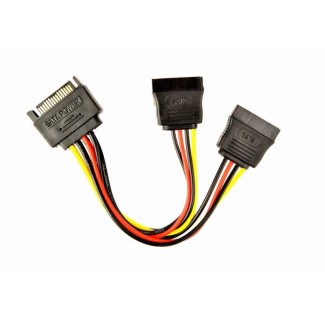 Câble d\'alimentation CableXpert SATA 0.15 m CC-SATAM2F-01