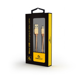 CableXpert Câble micro-USB 1.8 m noir CCB-mUSB2B-AMBM-6-G