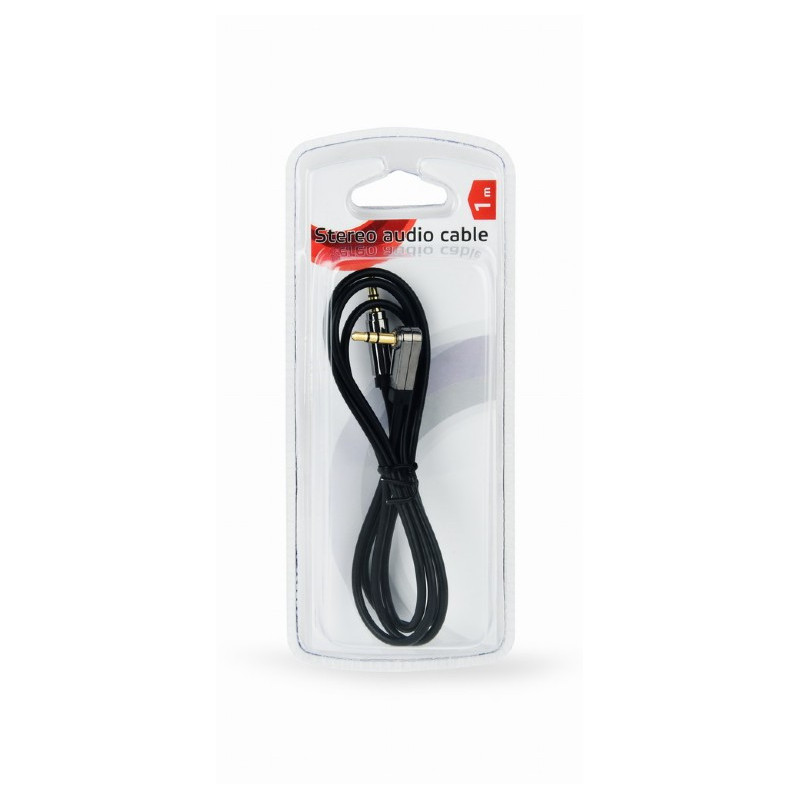CableXpert Câble audio stéréo 3.5 mm 1 m CCAPB-444L-1M CableXpert Câble audio stéréo 3.5 mm 1 m CCAPB-444L-1M
