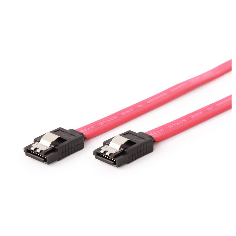 Câble de données CableXpert Serial ATA III 10 cm CC-SATAM-DATA-0.1M
