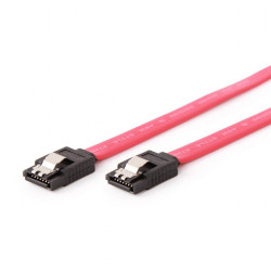 Câble de données CableXpert Serial ATA III 10 cm CC-SATAM-DATA-0.1M