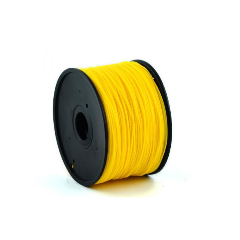 Gembird Filament. PLA Jaune d?Or. 3 mm. 1 kg - 3DP-PLA3-01-GLY Gembird Filament. PLA Jaune d?Or. 3 mm. 1 kg - 3DP-PLA3-01-GLY