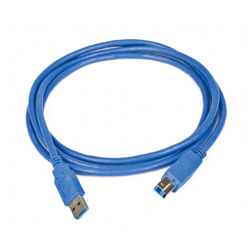CableXpert USB 3.0 A plug B plug Câble de 1.8 m CCP-USB3-AMBM-0.5M