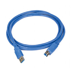 CableXpert USB 3.0 A plug B plug Câble de 1.8 m CCP-USB3-AMBM-0.5M