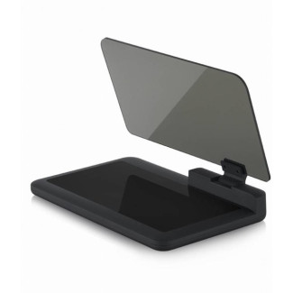 Maxxter Afficheur tête-haute voiture (HUD) support tel portable  ACT-HUD