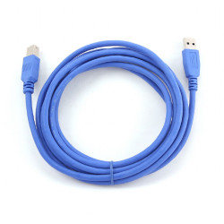 CableXpert USB 3.0 Fiche A Fiche B Fiche B Câble de 1.8 m CCP-USB3-AMBM-10