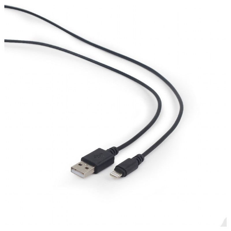 CableXpert Câble combo USB noir 1m CC-USB2-AMLM-10