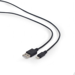 CableXpert Câble combo USB noir 1m CC-USB2-AMLM-10