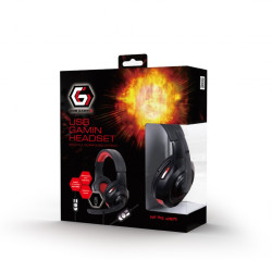 Gembird Casque audio USB avec micro GHS-U-5.1-01