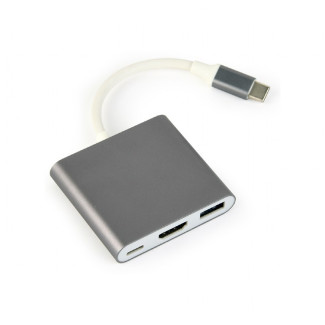 Adaptateur multiple USB Type-C CableXpert A-CM-HDMIF-02-SG