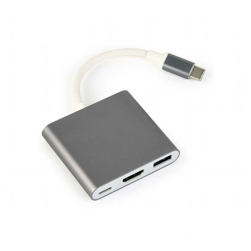 Adaptateur multiple USB Type-C CableXpert A-CM-HDMIF-02-SG