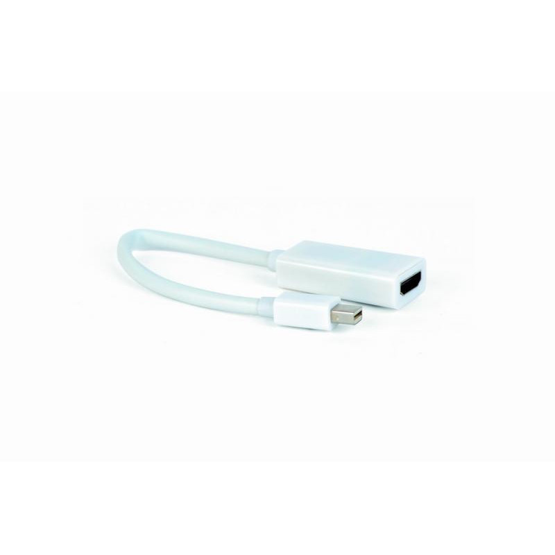Adaptateur CableXpert Mini DisplayPort-HDMI A-mDPM-HDMIF-02-W Adaptateur CableXpert Mini DisplayPort-HDMI A-mDPM-HDMIF-02-W