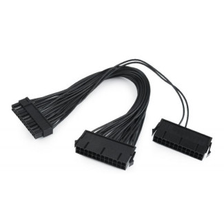 CableXpert Dual Rallonge PC interne 24 broches 0.3 m CC-PSU24-01