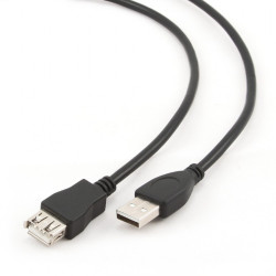 CableXpert Rallonge USB 2.0 4.5 m CCP-USB2-AMAF-15C