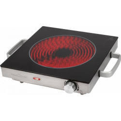ProfiCook Infrared Single Hotplate PC-EKP 1210 (Stainless Steel)