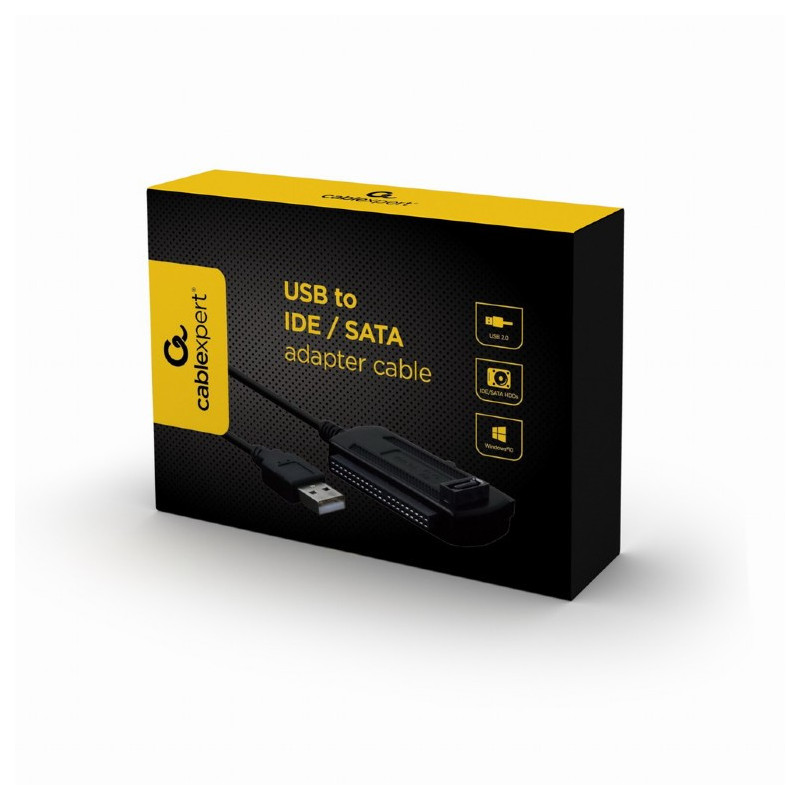 CableXpert Parallel ATA (IDE) et SATA vers USB AUSI01