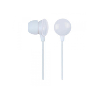 Gembird Ecouteurs intra auriculaires filaires Blanc MHP-EP-001-W
