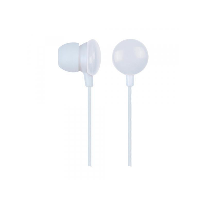 Gembird Ecouteurs intra auriculaires filaires Blanc MHP-EP-001-W Gembird Ecouteurs intra auriculaires filaires Blanc MHP-EP-001-W