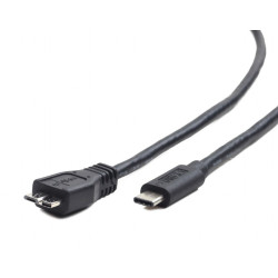 Câble CableXpert USB 3.0 AM Type-C (Micro BM / CM) 1 m CCP-USB3-mBMCM-1M