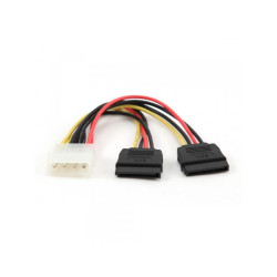 CableXpert 2 Serial ATA Câble d\'alimentation 30 cm CC-SATA-PSY-0.3M