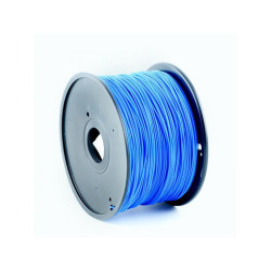 Gembird Filament plastique type ABS pour imprimante 3D. diamètre 1.75mm. NOIR - 3DP-ABS1.75-01-B