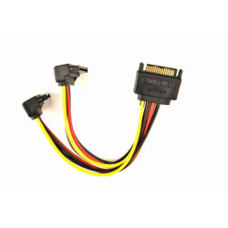 Câble répartiteur d\'alimentation CableXpert SATA 0.15 m CC-SATAM2F-02