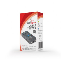 Testeur de câble CableXpert NCT-2 pour UTP STP et câble USB NCT-2