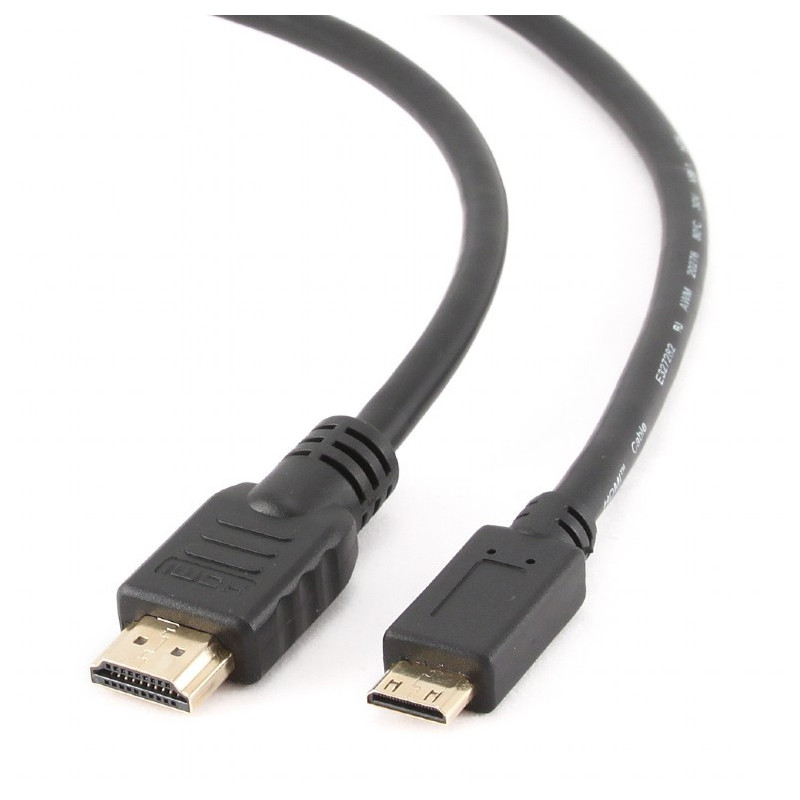 Câble mini HDMI haute vitesse CableXpert avec Ethernet 3 m CC-HDMI4C-10