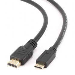 Câble mini HDMI haute vitesse CableXpert avec Ethernet 3 m CC-HDMI4C-10