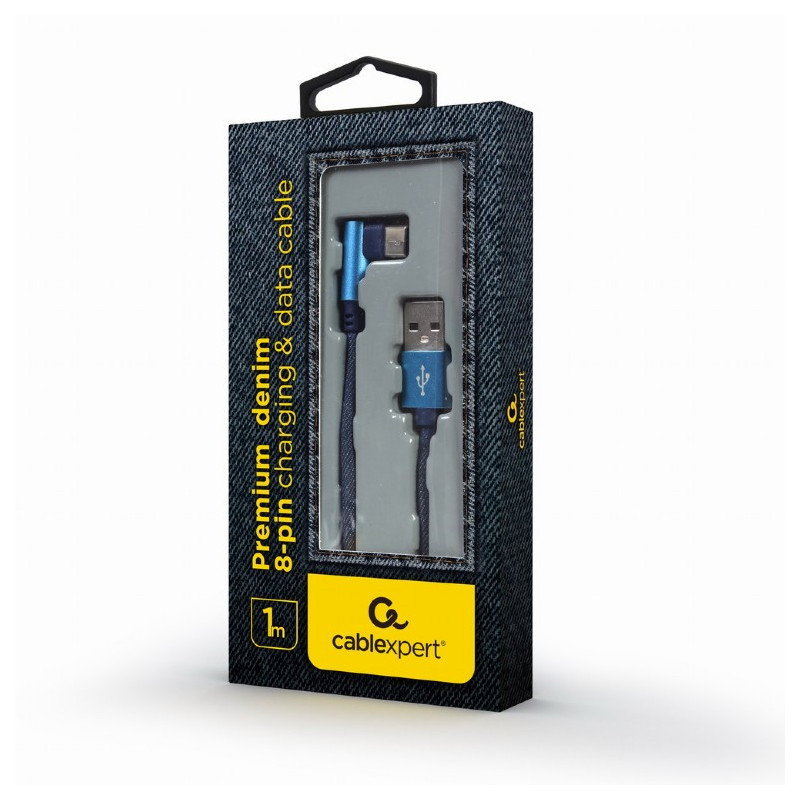 CableXpert Câble USB Type-C 1.8 m CC-USB2J-AMCML-1M-BL