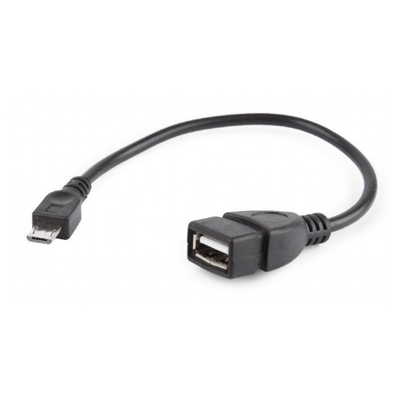 CableXpert Câble adaptateur USB OTG AF vers Micro BM 0.15 m A-OTG-AFBM-03