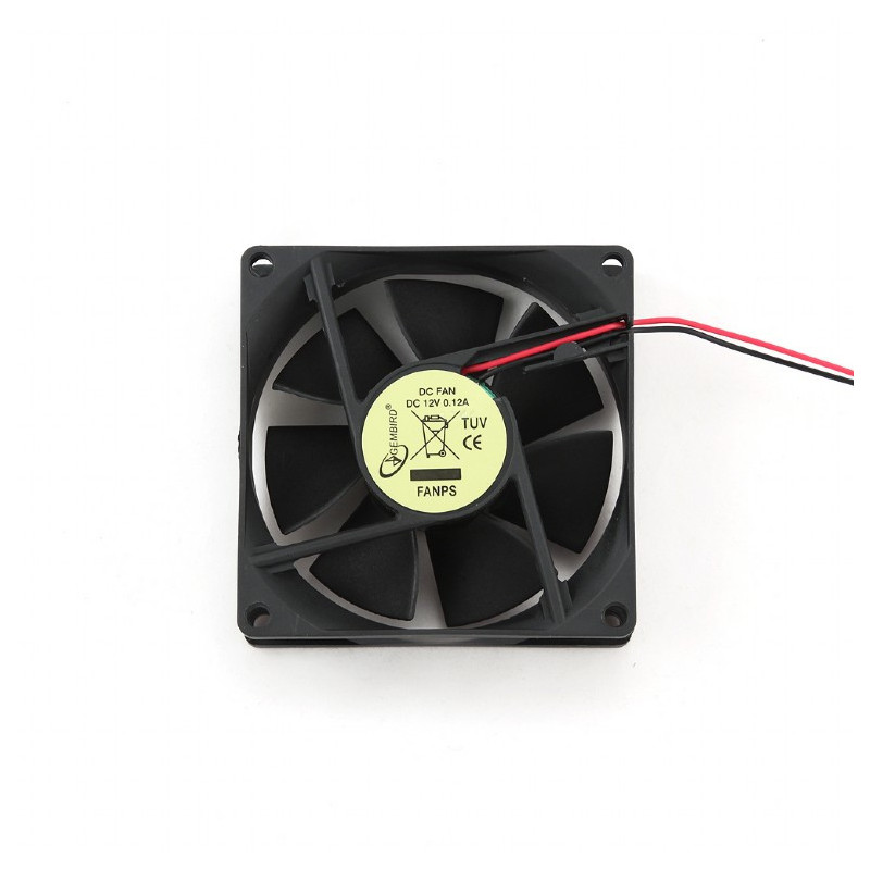 Gembird Ventilateur PSU 80 mm. roulement à manchon - FANPS