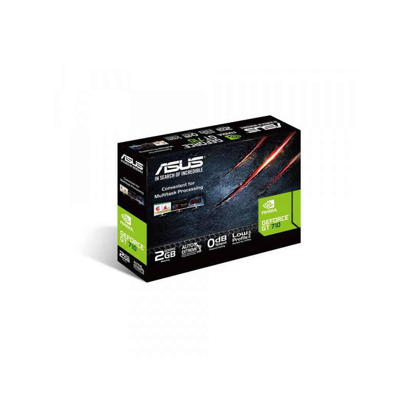 ASUS GT710-SL-2GD5-BRK GeForce 2GB 90YV0AL3-M0NA00