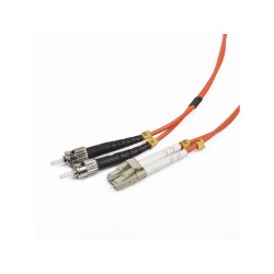Câble fibre optique multimode CableXpert Duplex 10 m CFO-LCST-OM2-10M