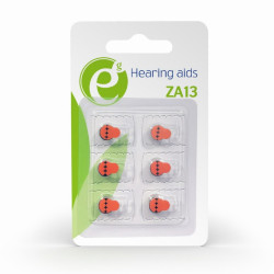 EnerGenie Pile bouton ZA13 - Pack de 6 - EG-BA-ZA13-01