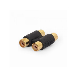 Coupleur CableXpert Double RCA (F) vers RCA (F) A-2RCAFF-01