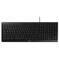 Cherry Keyboard - USB - Clavier mécanique - QWERTZ - Noir JK-8500DE-2