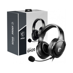 MSI Immerse Casque pour gamers GH20 GAMING S37-2101030-SV1