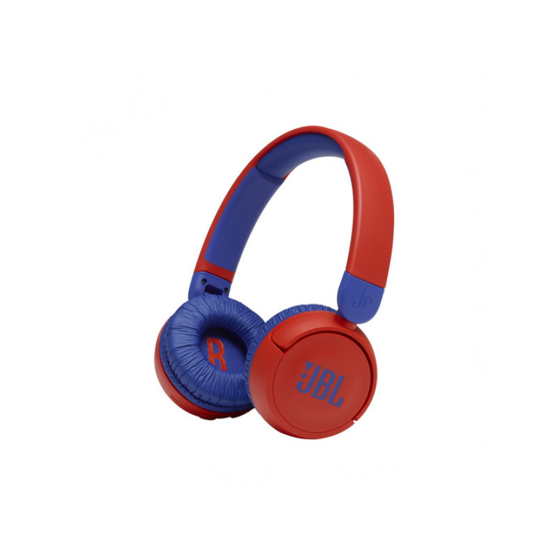 JBL Casque - Arceau Rouge -JBLJR310BTRED