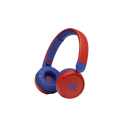 JBL Casque - Arceau Rouge -JBLJR310BTRED