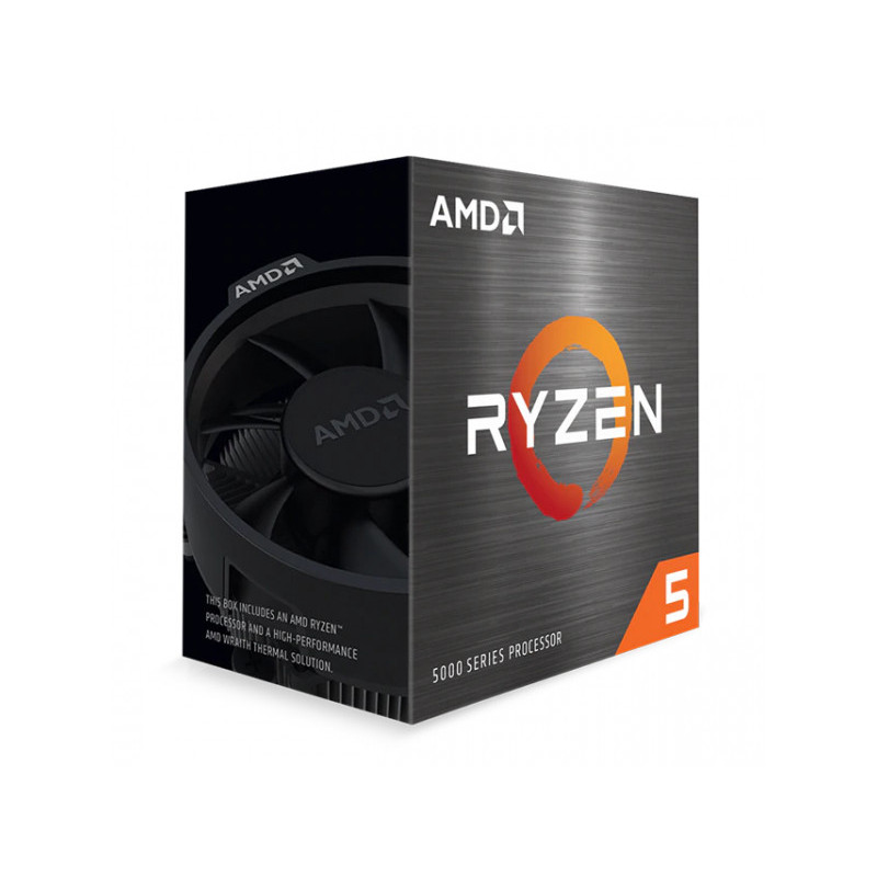 AMD Ryzen 5|5600X AMD R5 4.6 GHz - AM4 100-100000065BOX AMD Ryzen 5|5600X AMD R5 4.6 GHz - AM4 100-100000065BOX