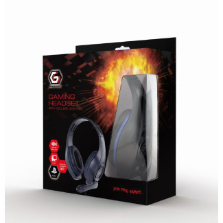 Gembird GMB Casque micro-audio pour gamer GHS-05-B