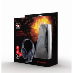 Gembird GMB Casque micro-audio pour gamer GHS-05-B