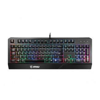 MSI VIGOR GK20 - Standard - USB -QWERTZ - LED RGB - Noir S11-04DE231-CLA