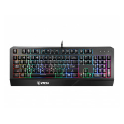 MSI VIGOR GK20 - Standard - USB -QWERTZ - LED RGB - Noir S11-04DE231-CLA