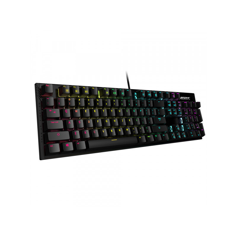 Gigabyte Standard - USB - QWERTY - LED RGB - Noir AORUS K1 Gigabyte Standard - USB - QWERTY - LED RGB - Noir AORUS K1
