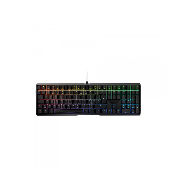 Cherry MX BOARD 3.0 S - Standard - USB - QWERTZ - LED RGB - Noir G80-3874LWADE-2 Cherry MX BOARD 3.0 S - Standard - USB - QWERTZ - LED RGB - Noir G80-3874LWADE-2